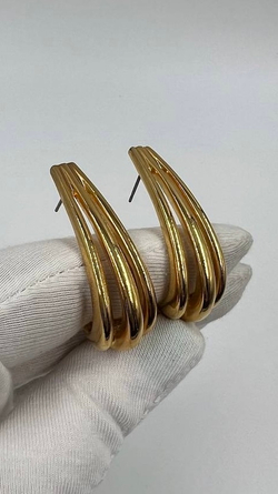 Крупные серьги