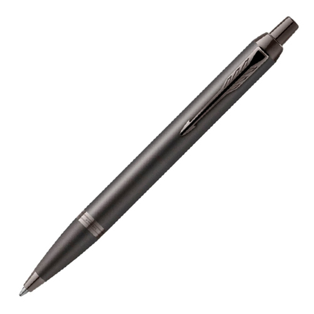 Parker IM Professionals - Monochrome Titanium, шариковая ручка, M, подар.кор.