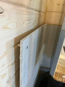 Огнестойкая плита 2 шт ОгнеСТОП 1200*600*9 2шт. по 7кг ( минерит )