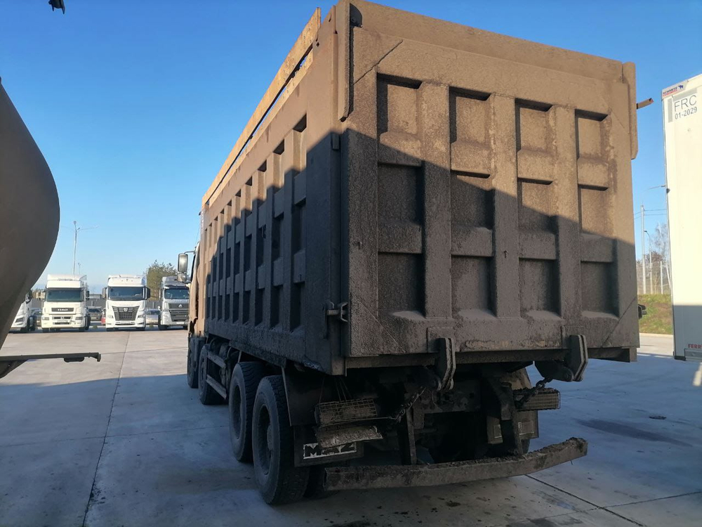 FAW J6 8x4 Самосвал СА3310Р66K24T4E5 (Дизельный, 11,1 л, 420 л.с., МТ)