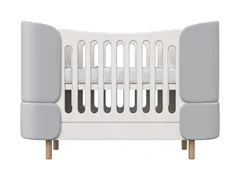 Кроватка-трансформер KIDI Soft (серый)