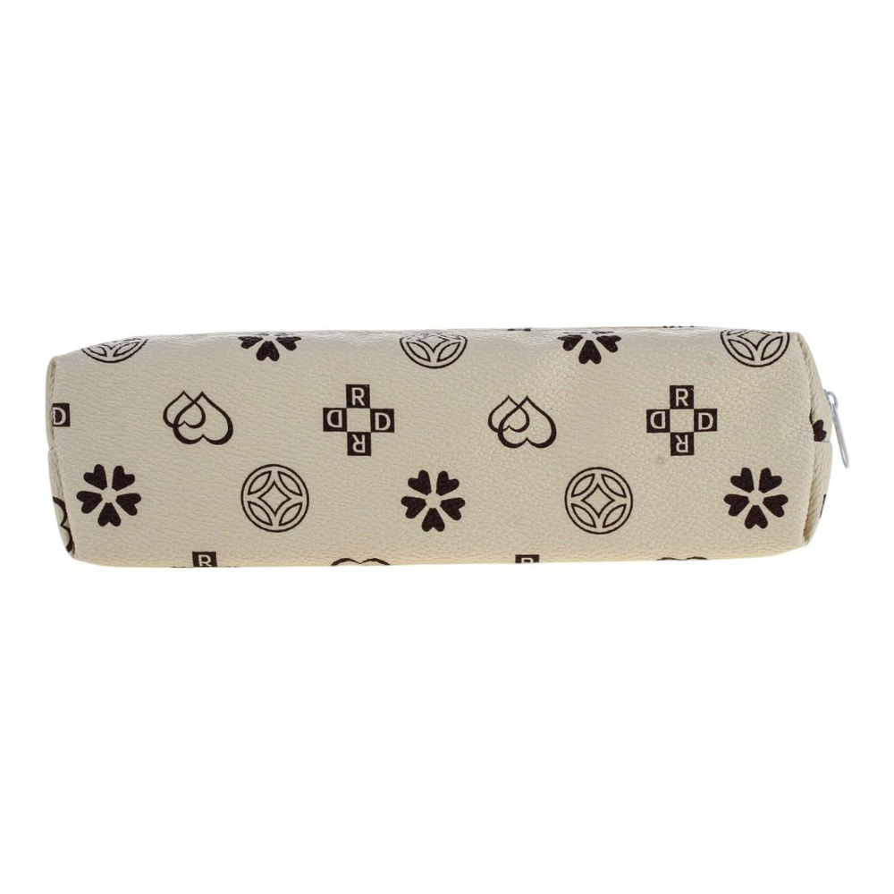 Пенал-косметичка "Monogram", 19*3,5*5см, 4 вида микс (Комплект 12шт.)