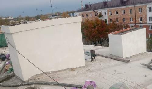 Штукатурка и покраска кукушек