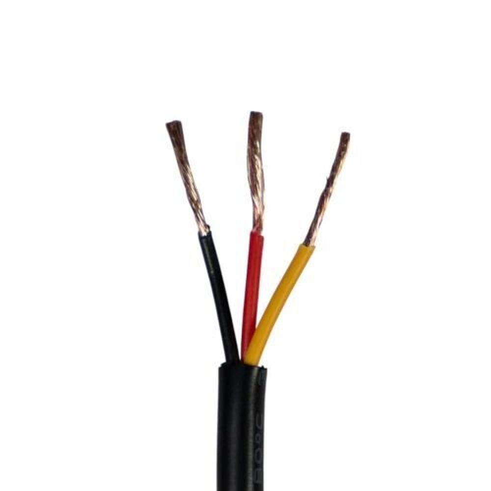 Провод кабель на метраж 3х жильный AWG20 (S сечение 0.5 мм2)