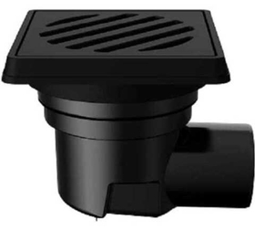 Трап нерегулируемый Fachmann Т 605 PNsG 260x260 (горизонтальный выпуск, DN 110)