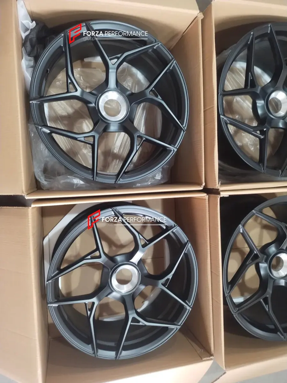 КОВАНЫЕ ДИСКИ ДЛЯ PORSCHE 911 992 TURBO S 2023 ПОРШ