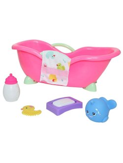 Пупс BERENGUER виниловый 24см с аксессуарами (17434)