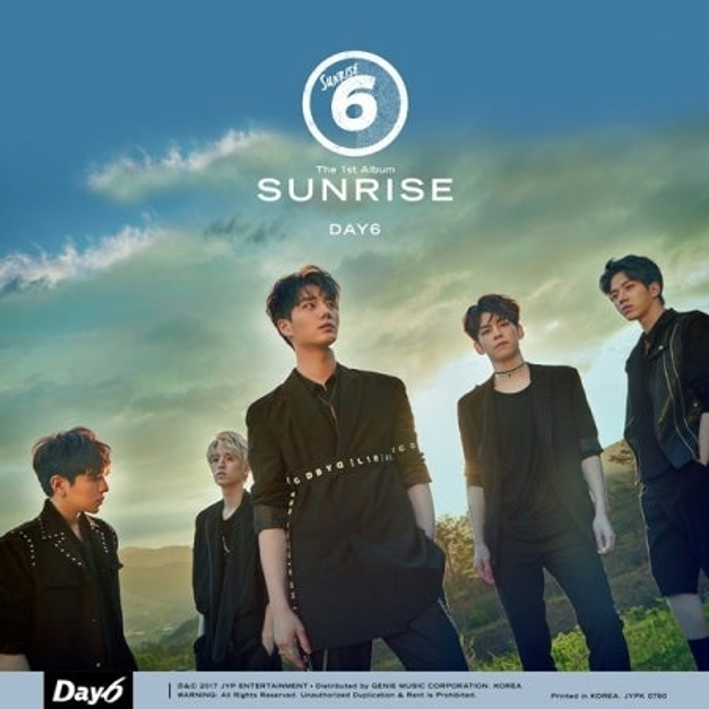 Альбом DAY6 - SUNRISE 1st Album