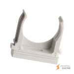 Крепеж-клипса d50 мм (20 шт) серая EKF-Plast