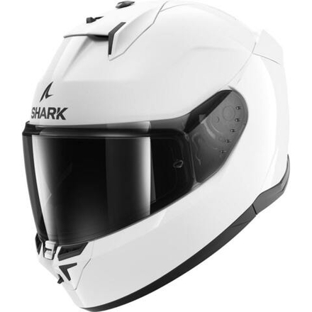 Шлем интеграл Shark D-SKWAL 3 BLANK White, L