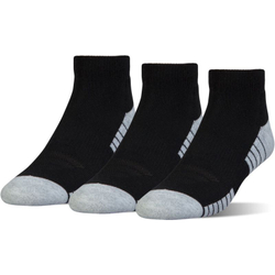 Теннисные носки Under Armour UA HeatGear Low Cut Jr - 3 par/black