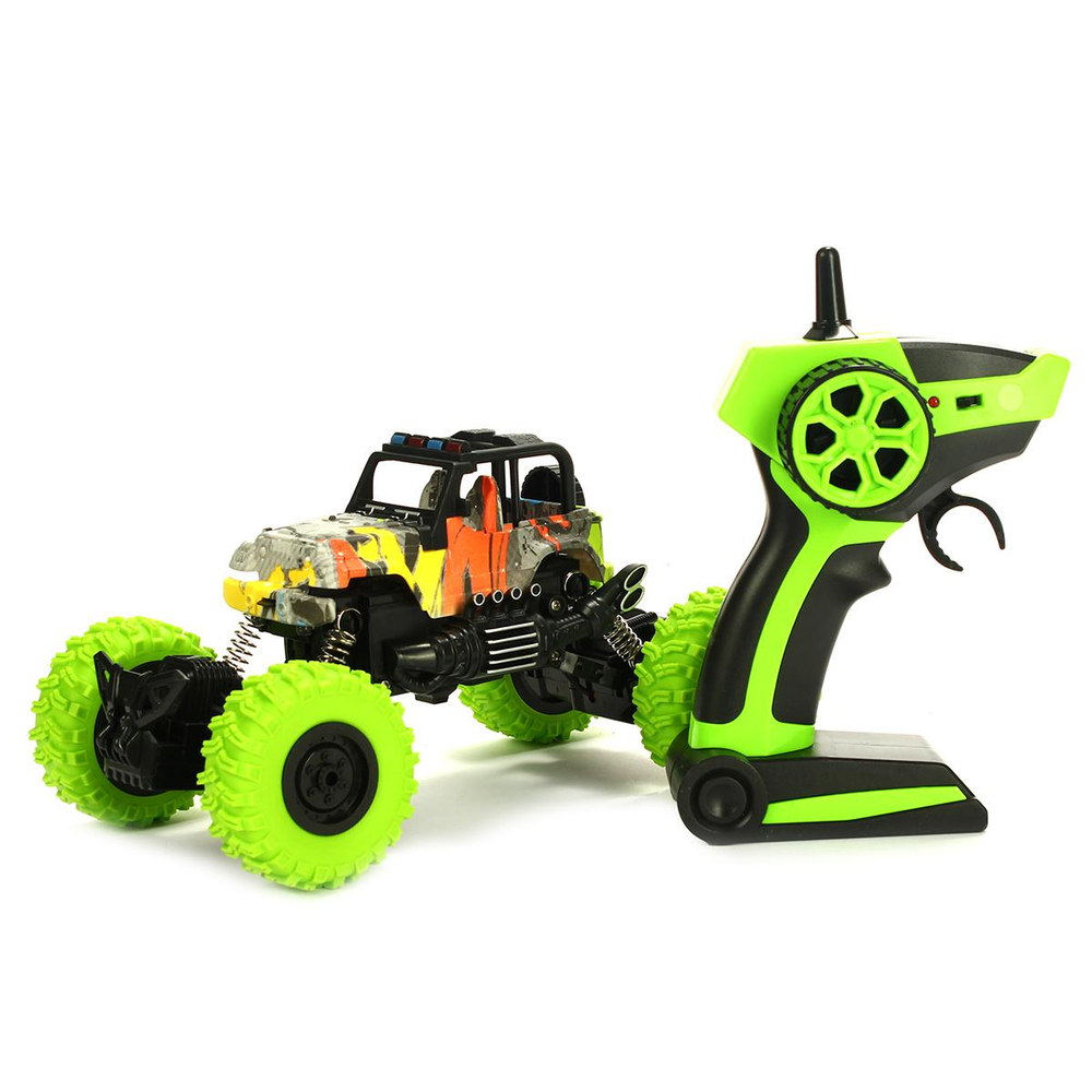 Джип на РУ, коробка 726-803-1