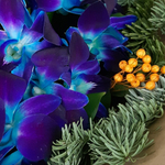 Букет цветов «‎‎Космос зимний»