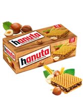 Вафли Ferrero Hanuta с шоколадно-ореховой начинкой 220 г x 2 шт