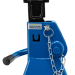 Подставки под автомобиль регулируемые, 6 т, H подъема 415-605 мм, 2 шт, Stels