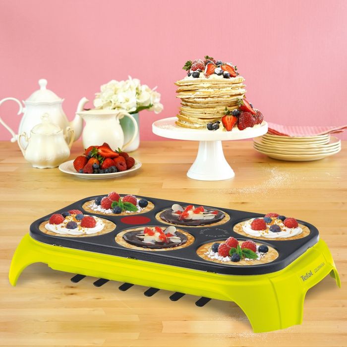 Блинница Tefal Crep'Party Compact PY559312