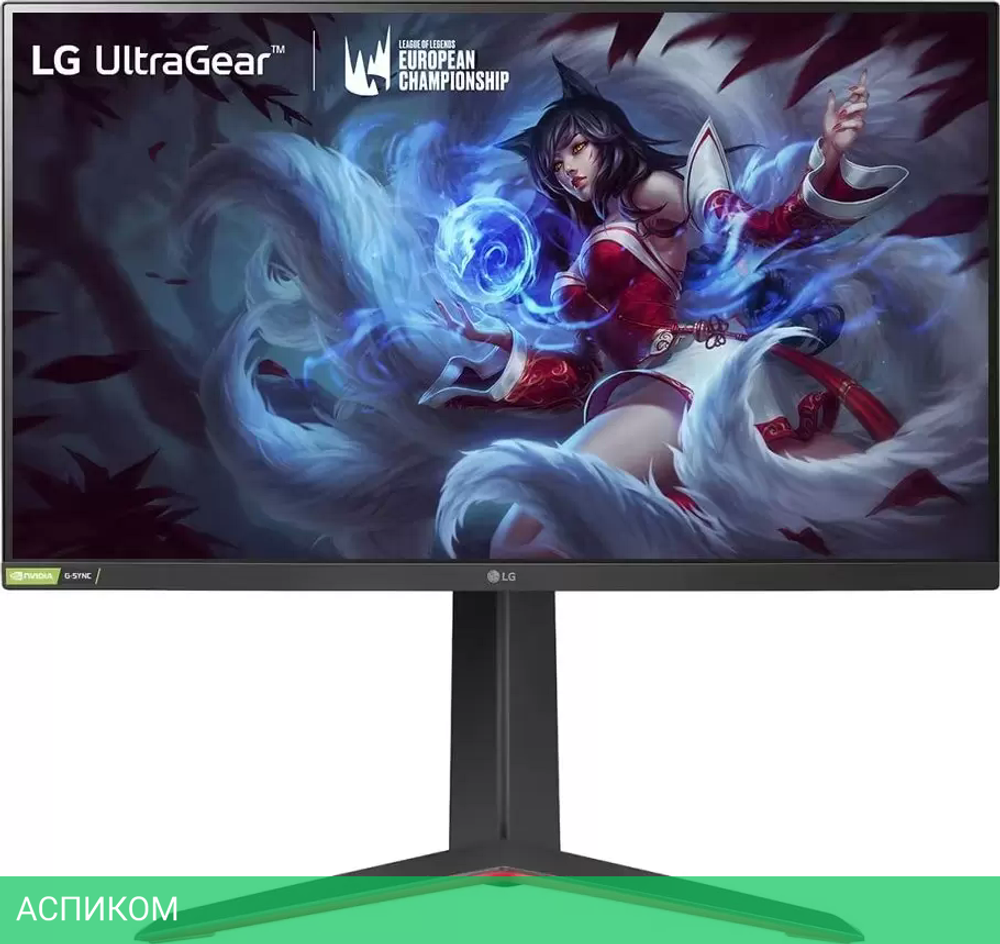 Игровой монитор LG UltraGear 27GP850P-B