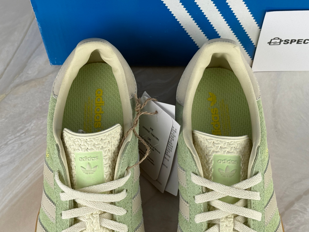 Adidas Gazelle Green Spark