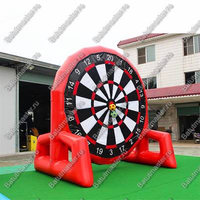 Надувной герметичный дартс «Средний» диаметр 3 м, размер 3×1,5×3 м