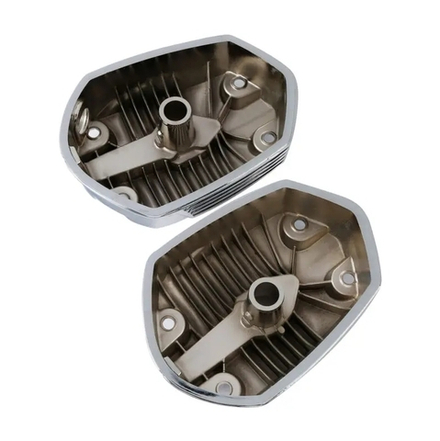 Клапанные крышки BMW R1200RT R1200ST R1200GS 04-07 R1200R 07-09 (хром)