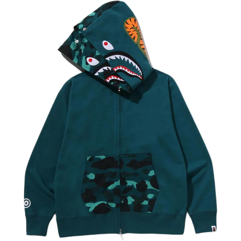 A Bathing Ape Bathing Ape Sweatshirts Cotton Moderate No Fleece Lined 1m30 115 009
