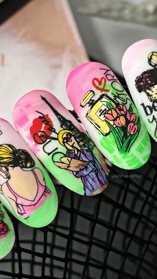 Пластина для стемпинга Enigma Stamping №023