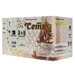 Гирлянда для дома Сетка 2,0м 144лампы LED 8 реж, Теплый белый