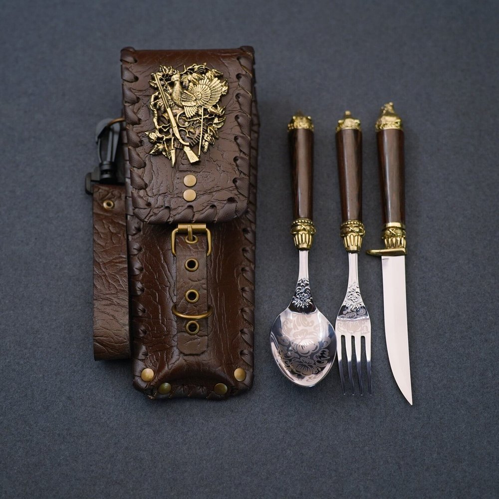 Набор столовых приборов "Дорожный"