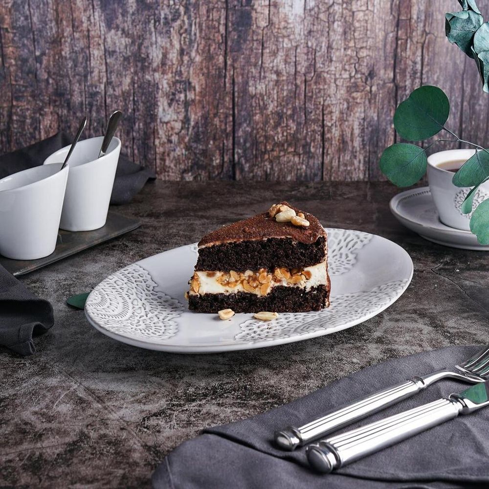 Блюдо овальное 26*18*2,2 см   P.L. Proff Cuisine [6]