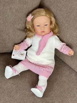 Кукла Nines 45см TAI мягконабивная в пакете (N2510K)