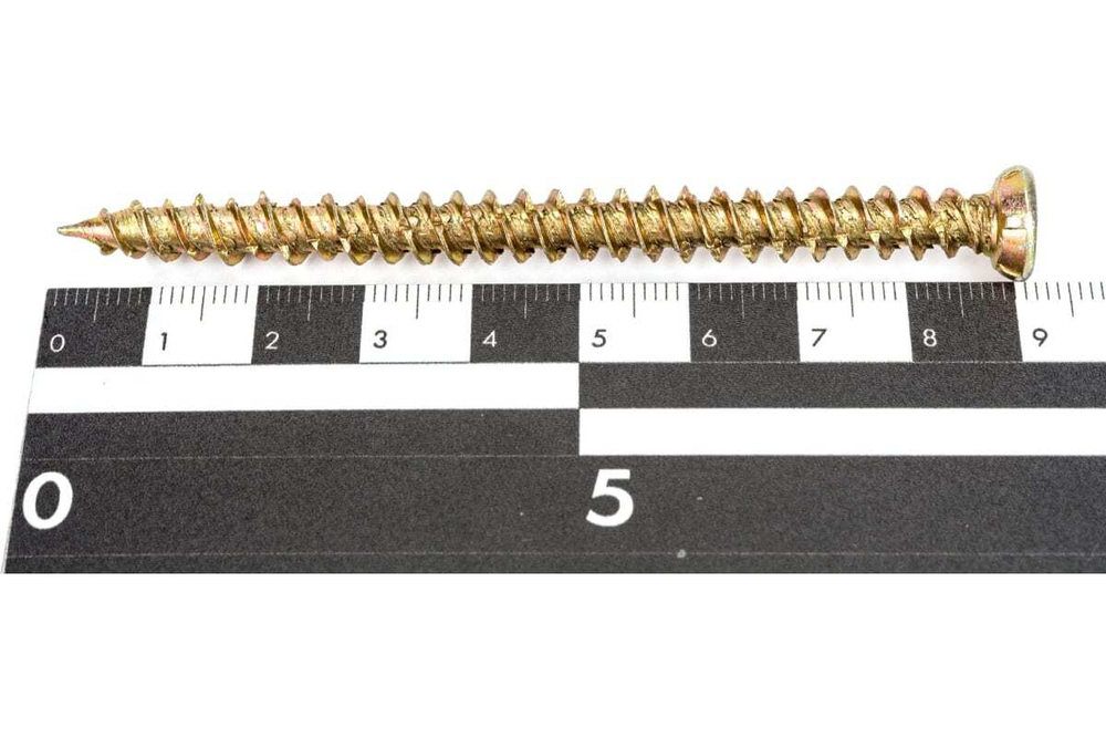 ШУРУП ПО БЕТОНУ СТРОЙБАТ 7,5Х92 20ШТ