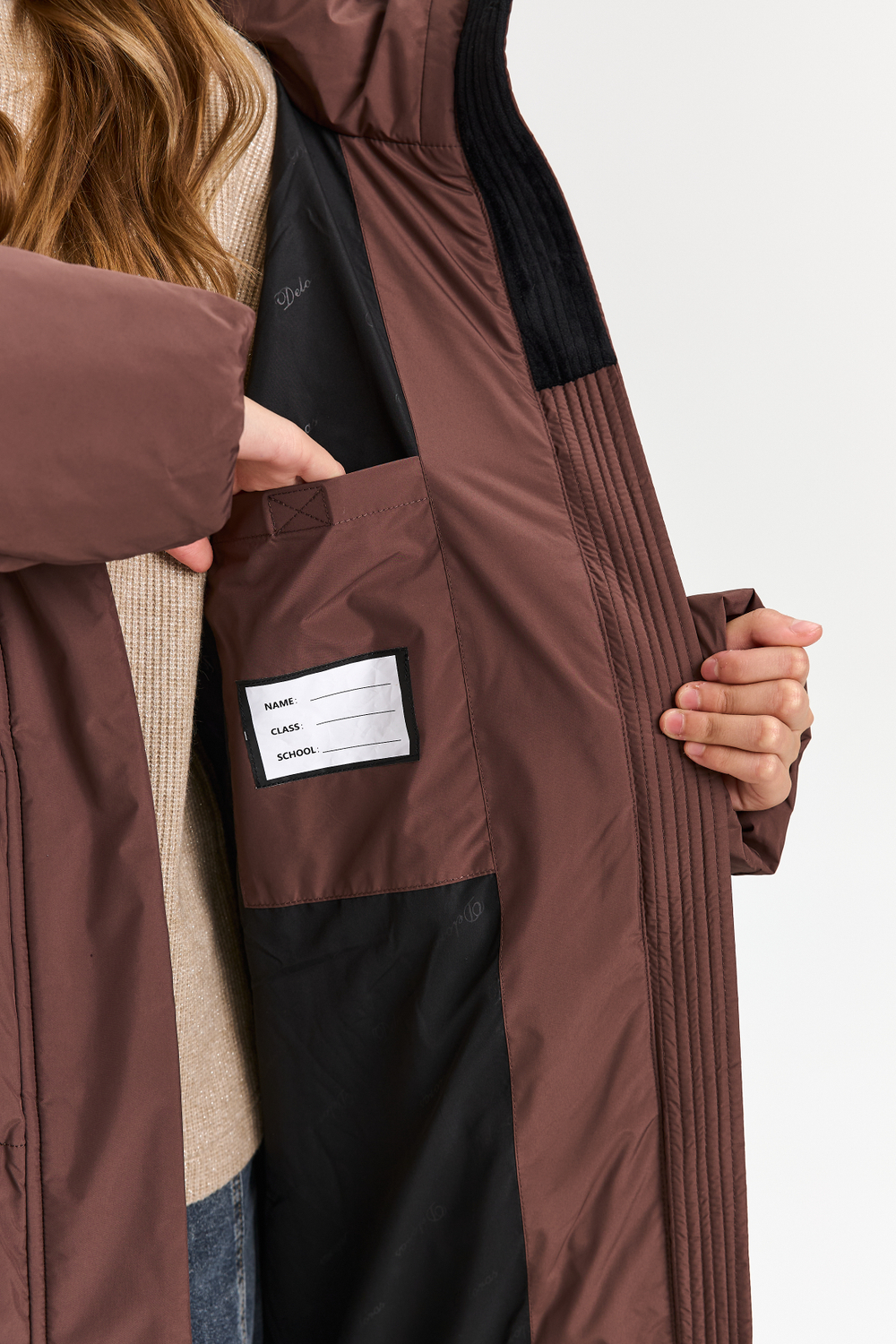 Пальто д/д DELORAS 22786