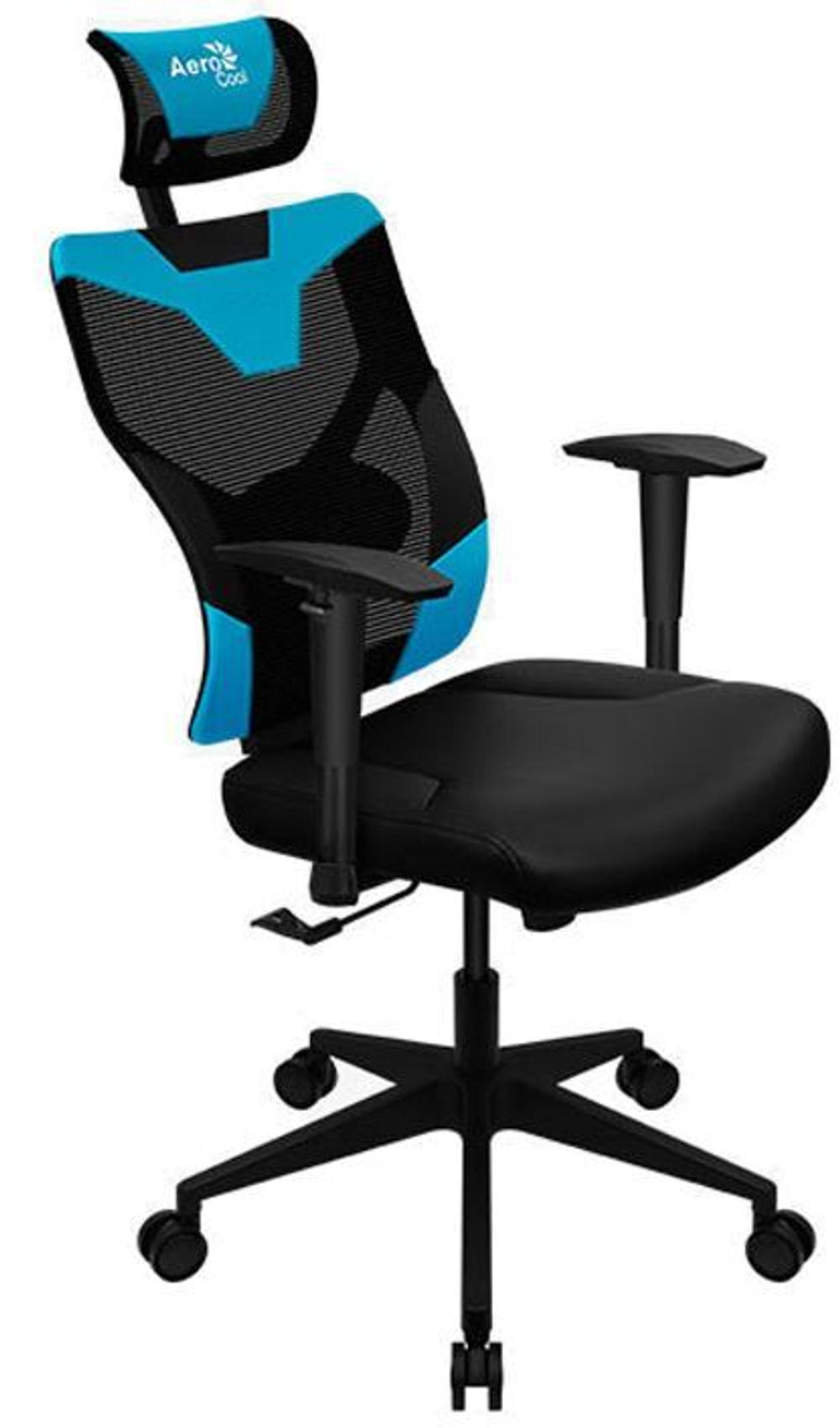 Кресло игровое AeroCool GUARDIAN Ice Blue