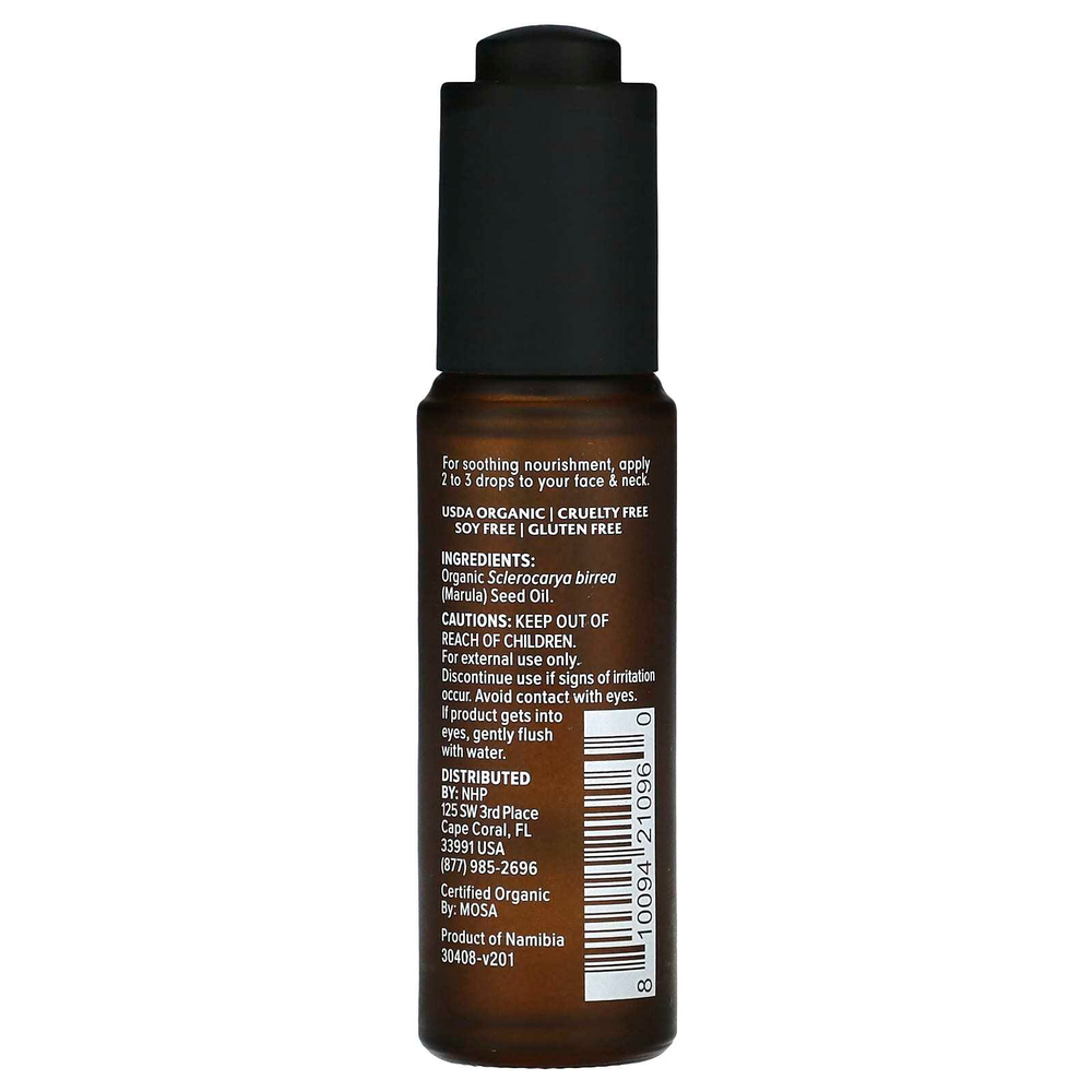 Dr. Mercola, Ola Botanicals, Facial Oil, Marula Oil, 1 fl oz (30 ml)