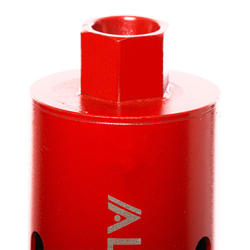 Алмазная коронка для сухого бурения ALTECO ВТ 76х370