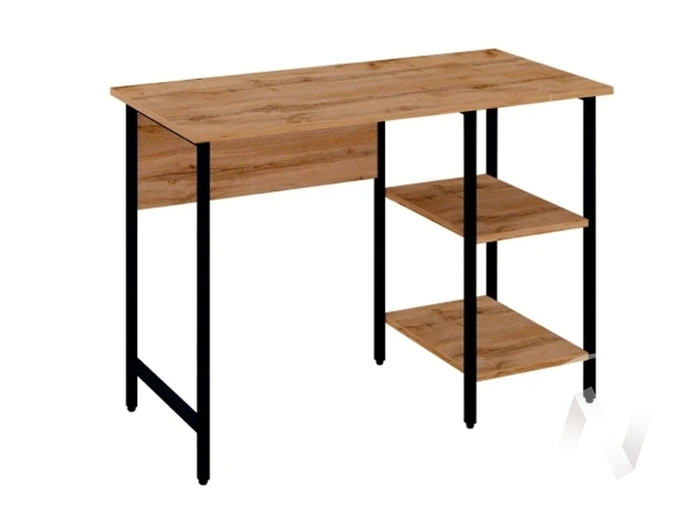 Стол письменный СП-5 (дуб вотан/черный)