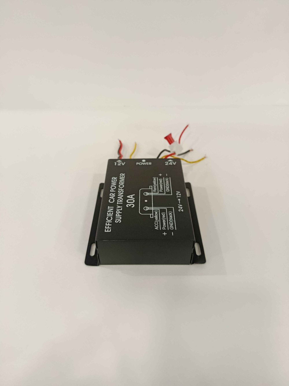 30А (24 - 12) / Понижающий преобразователь с 24V - на 12V, 30 ампер, экстра (1 шт.)