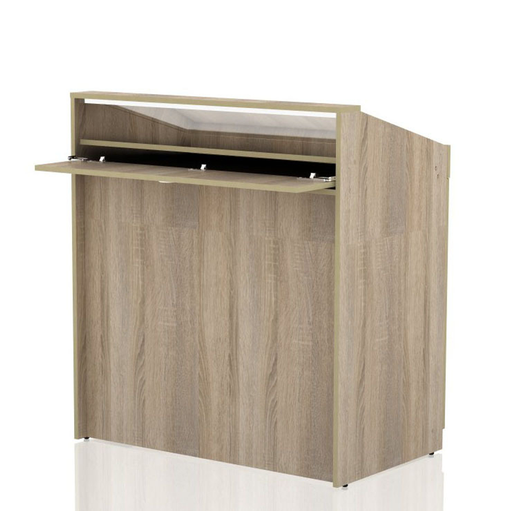 Музейная витрина с наклоном 1000х600 (арт. 213010140)