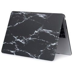 Чехол Hardshell Case Marble для Macbook Pro 13.3" и Pro 13.3" М1 (2020г) (A2251; A2289; А2338) (Темный мрамор)