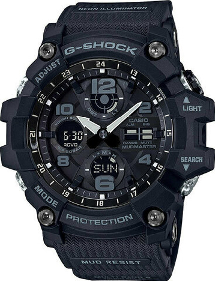 Японские наручные часы Casio G-SHOCK GWG-100-1A с хронографом