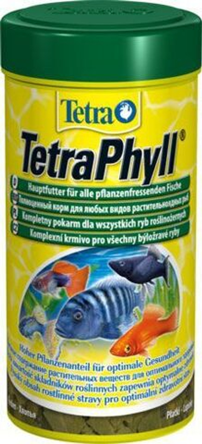 Tetra Phyll Flakes 100мл растительные хлопья
