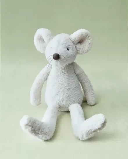 ZARA HOME ДЕТСКАЯ МЯГКАЯ ИГРУШКА "МУЗЫКАЛЬНАЯ МЫШКА", ЭКРЮ