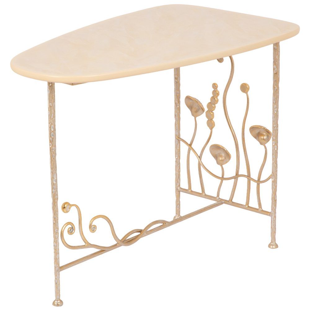 Столик декоративный Блюм - 2 Айвори