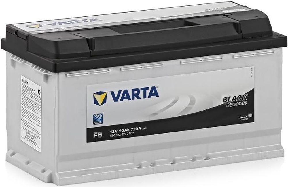 VARTA Black Dynamic 6CT- 90 ( 590 122 ) аккумулятор