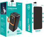 Портативный аккумулятор DENMEN DP32 50000 mAh (черный)