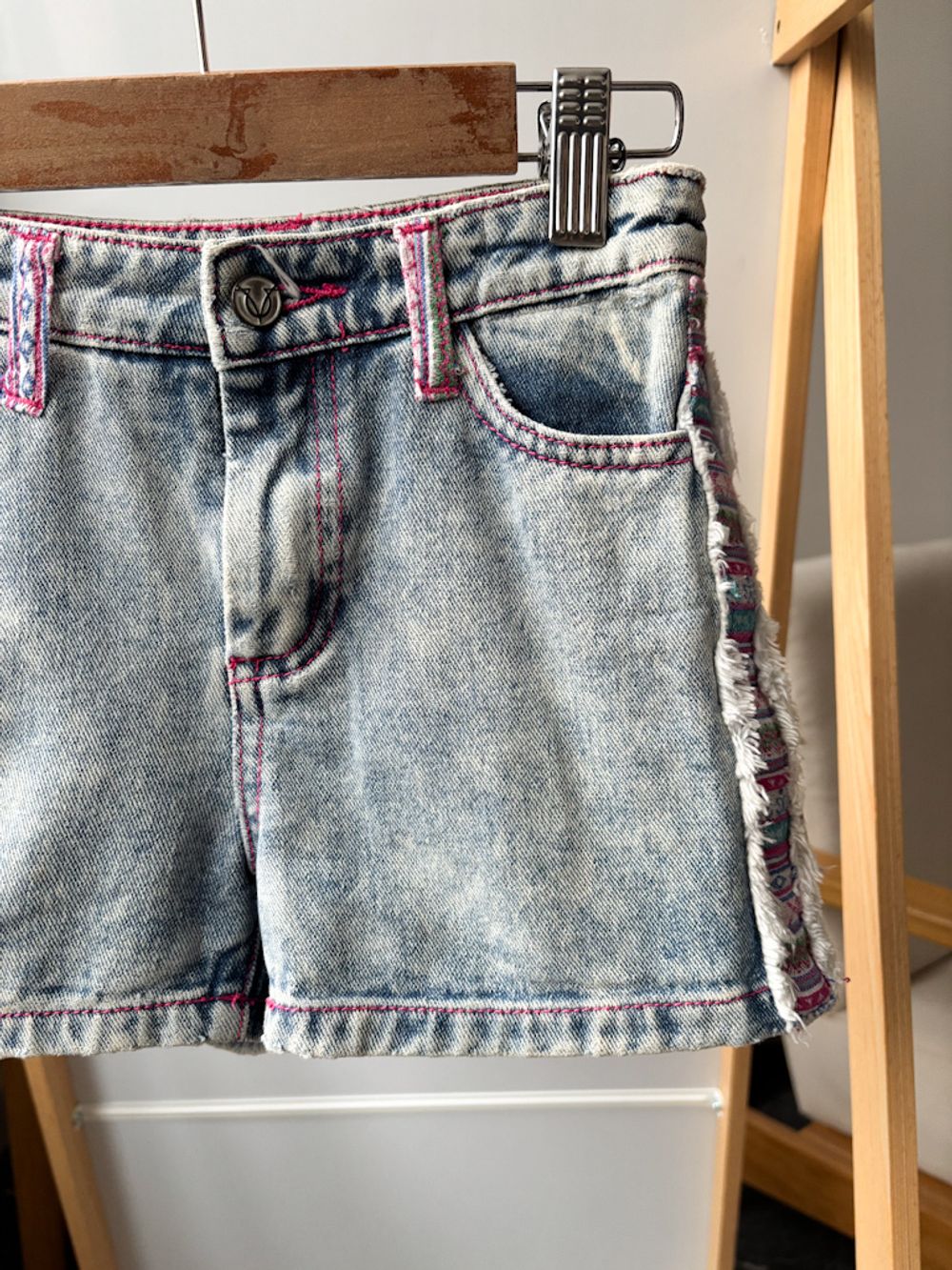 Джинсовые шорты Yudashkin Kids, 116