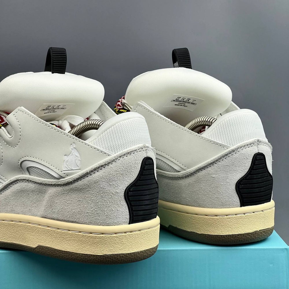 Кроссовки Lanvin Curb #407 (сер.)