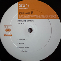 Виниловая пластинка The Flock – Dinosaur Swamps LP