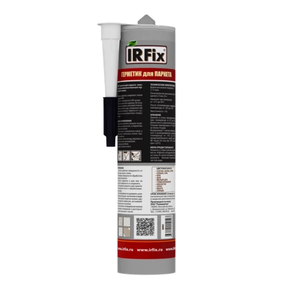 IRFix Parquet Герметик акриловый для паркета 310мл "Венге"