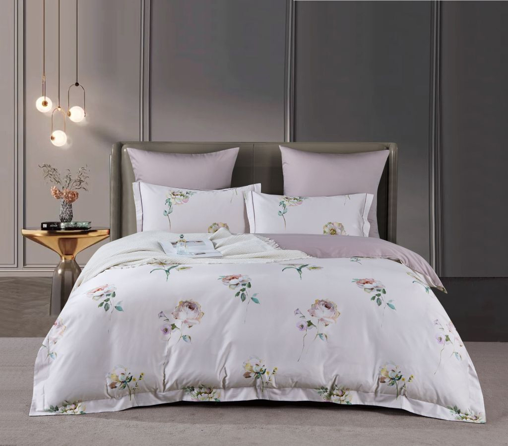 Постельное белье 1.5 спальное Asabella 2116-4S